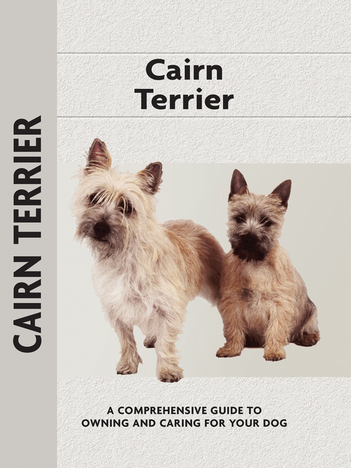 Title details for Cairn Terrier by Robert Jamieson - Available